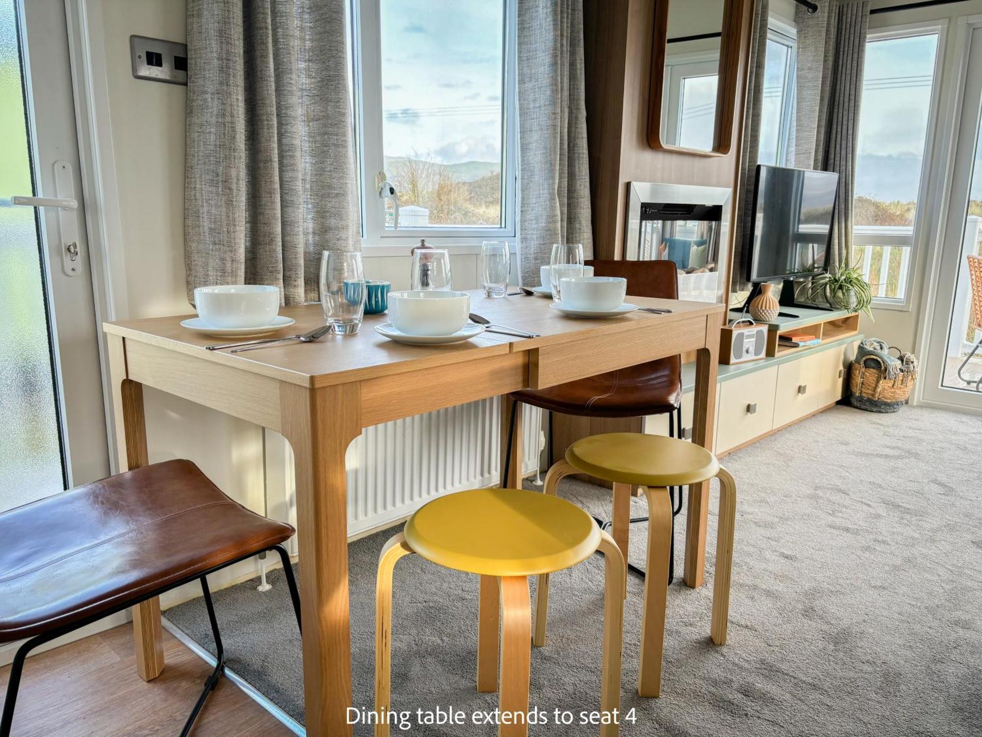 Holiday home Little Curlew, Ynyslas, Borth