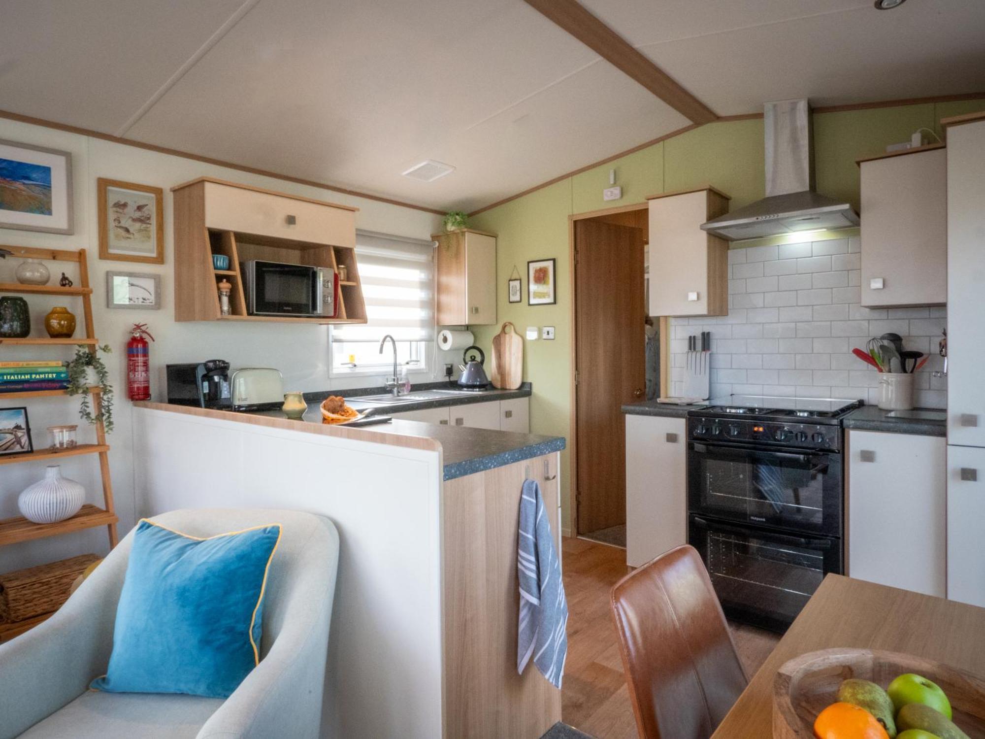 Holiday home Little Curlew, Ynyslas,
